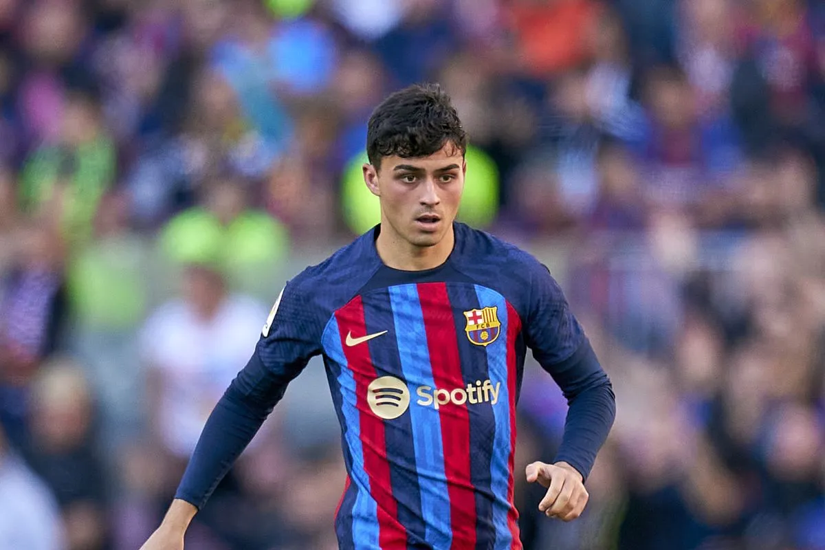 Pedri sends a message to Bukayo Saka ahead of Arsenal vs Barcelona clash